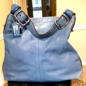 COACH Peyton  Lemited Edition  Leather Hobo shoulder